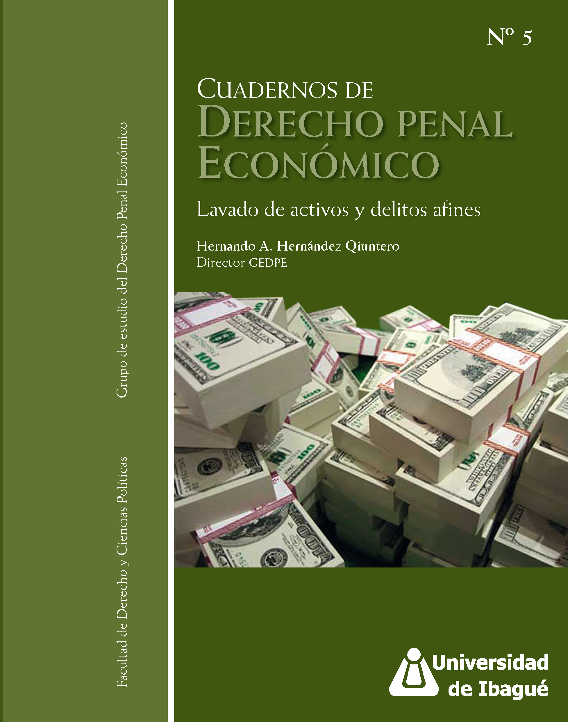 Cover of Cuadernos de Derecho Penal Económico